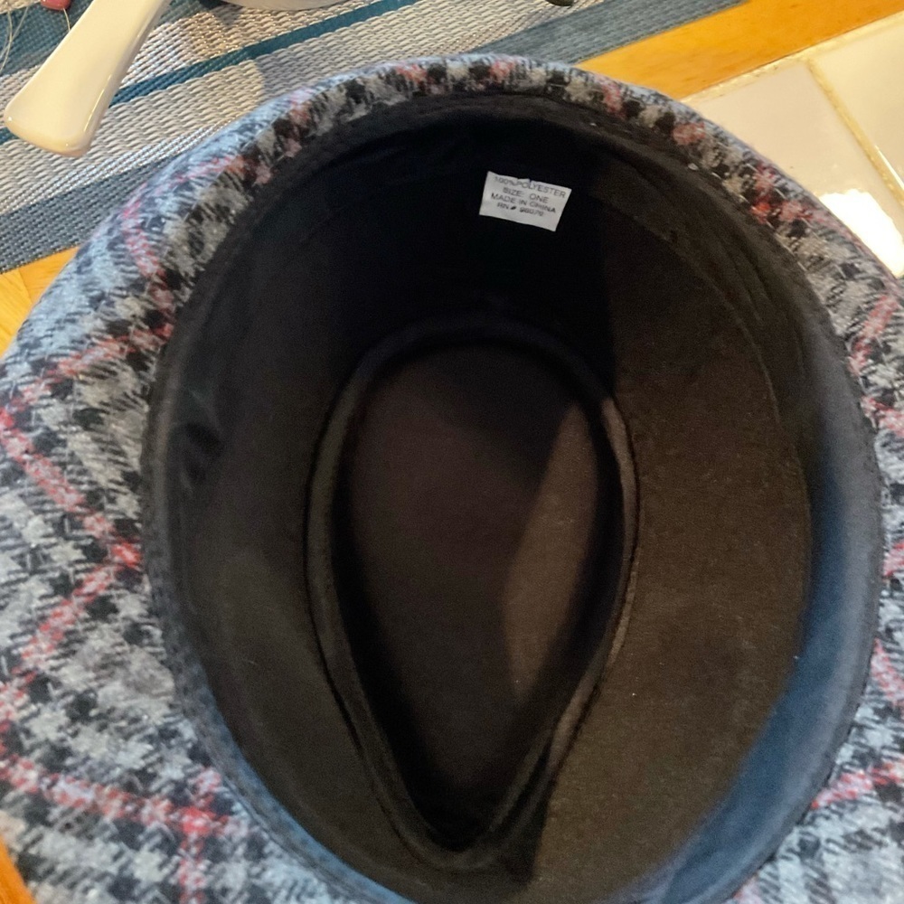 Plaid Fedora - Picture 11 of 11